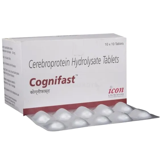 cognifast 90mg tablet 10's